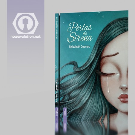 Perlas de sirena - álbum ilustrado de La Sirenita de Belizabeth Guerrero