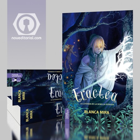 Eraclea- novela de fantasía ranobe de Blanca Mira