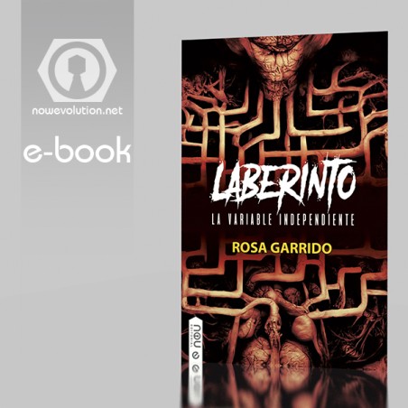 Laberinto, la variable independiente novela de thriller con asesino en serie. De Rosa Garrido para Nou editorial