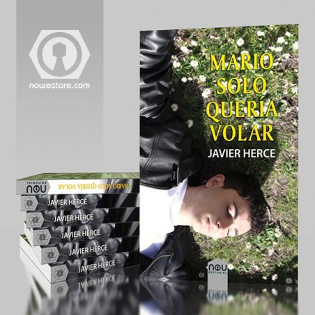 Mario solo quería volar novela de bullying LGTBI de Javier Herce